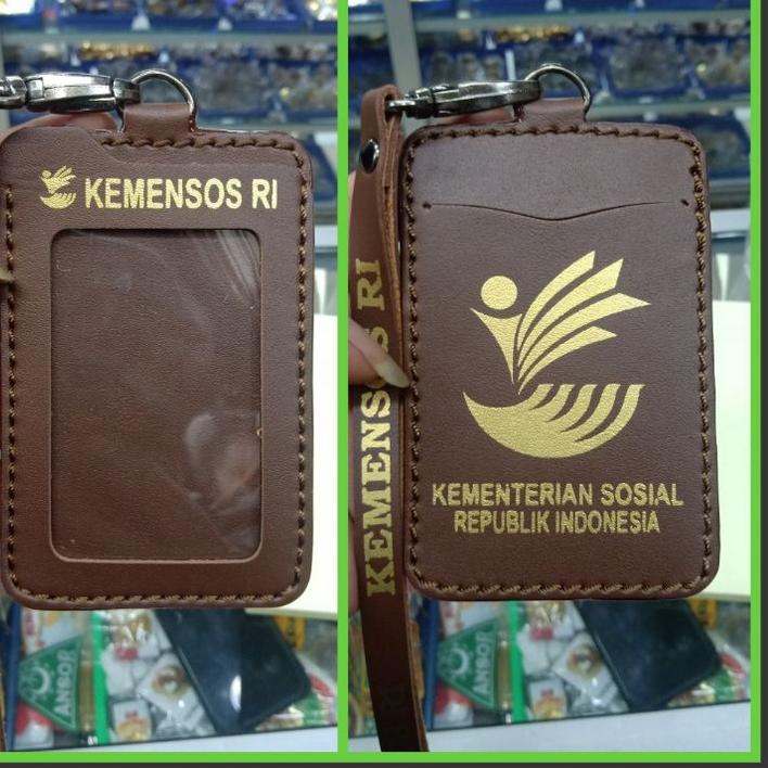 

Hot Sale GANTUNGAN ID CARD KEMENSOS RI ID CARD HOLDER KEMENSOS RI ~