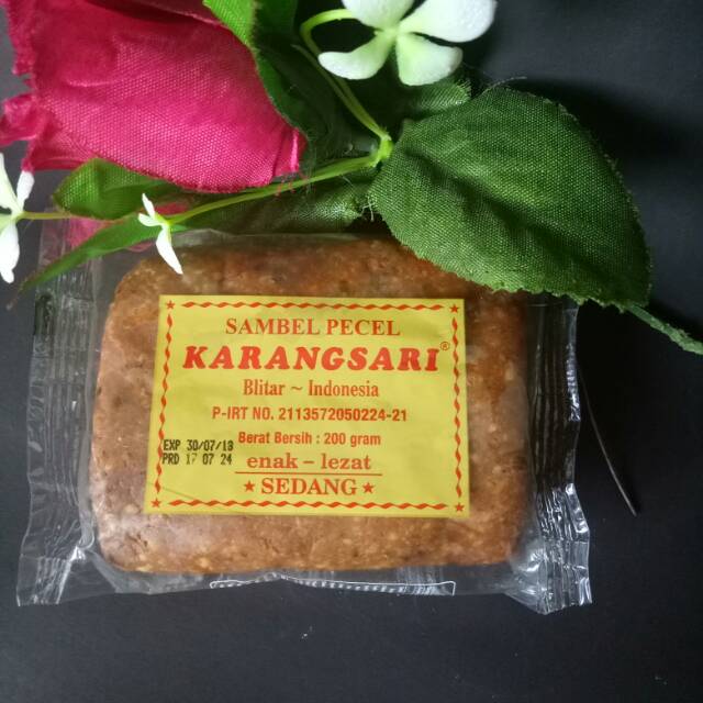 

Sambal sambel pecel 200gr