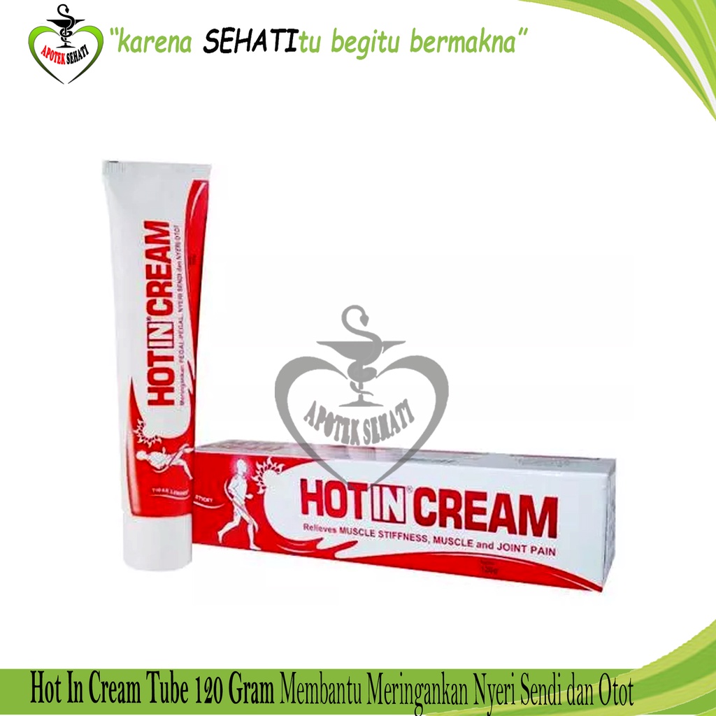 Hot In Cream Tube Krim Mengatasi Nyeri Otot dan Pegal