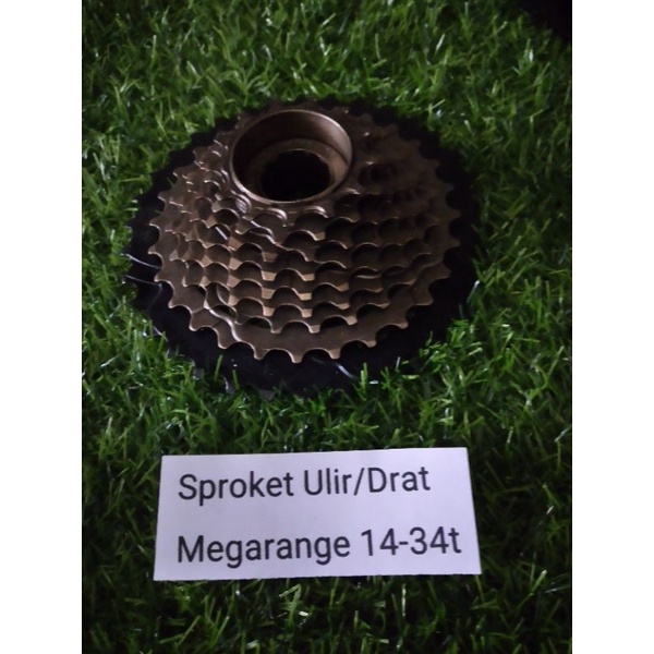 Sproket Gear gir Sepeda 8 Speed Ulir Drat gigi