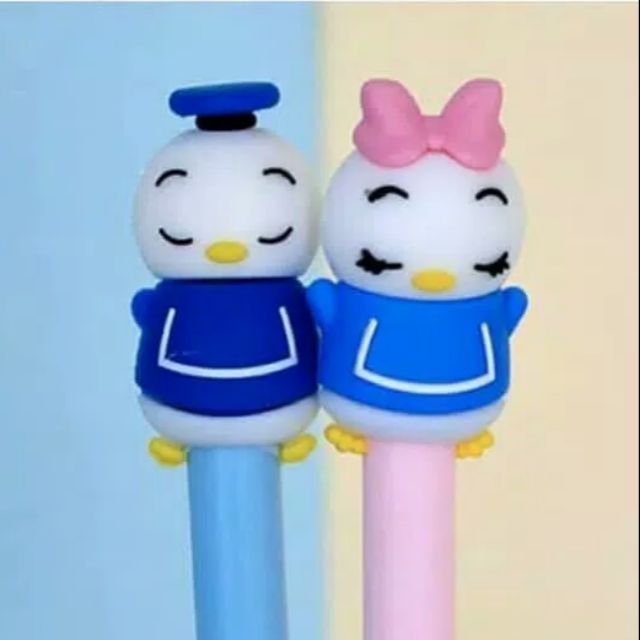 

Pulpen gel donald daisy