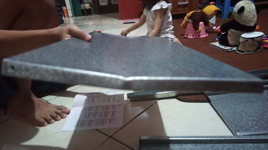 Rak Galvanis Hyllis Rak Penyimpanan Serba Guna Hylis