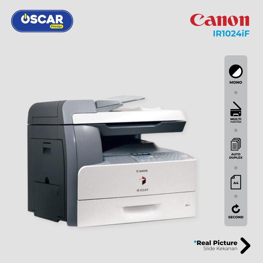 Mesin Fotocopy Canon IR1024if - Canon 1024 Mono | Print Scan Copy