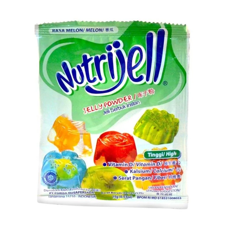 

Nutrijell Jelly Powder Rasa Melon 10g