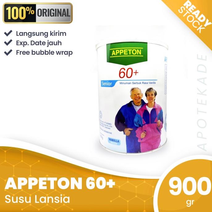 

appeton 60+ 900 gr / susu lansia