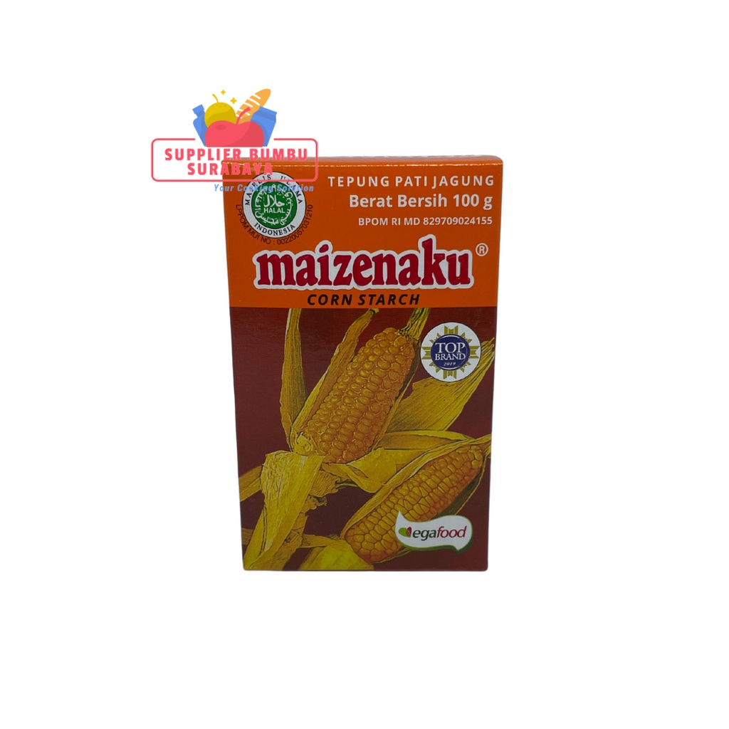 

Maizenaku Tepung Jagung Maizena Corn Starch 100g