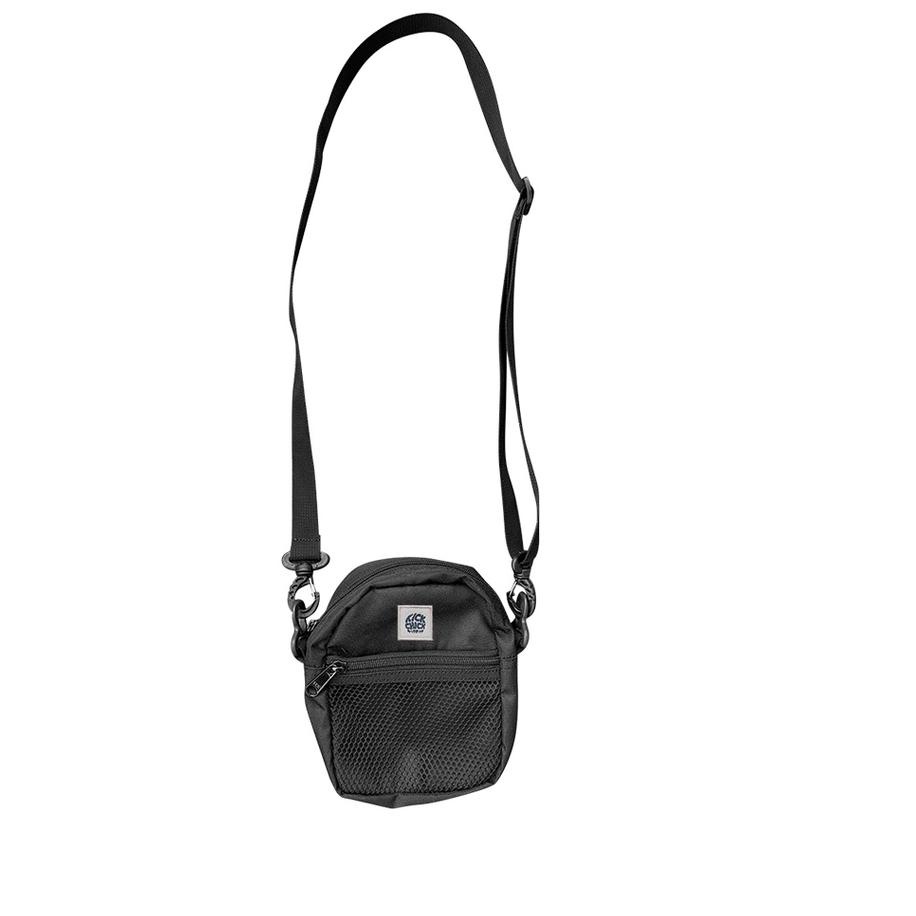 Harga Murah.. Kickchick Tas Selempang Slingbag | Yukio Series | Hitam Ungu Biru Board Merah