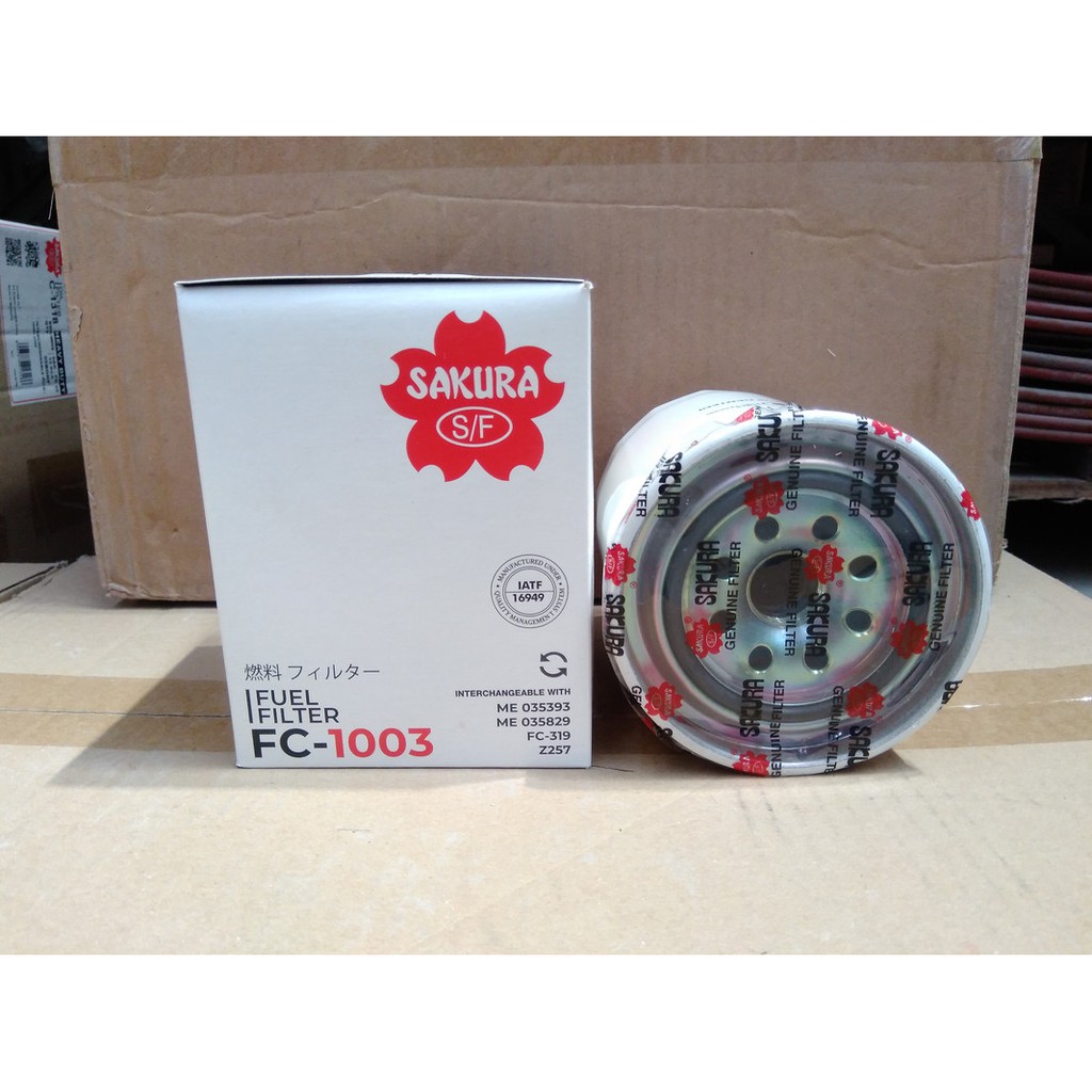 Jual FILTER SOLAR MITSUBISHI FUSO FM - SAKURA FC1003 | Shopee Indonesia