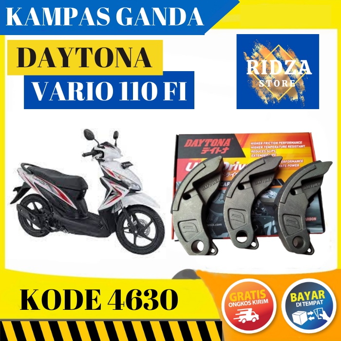 KAMPAS GANDA DAYTONA VARIO 110 FI  STATER KASAR ORIGINAL 4630