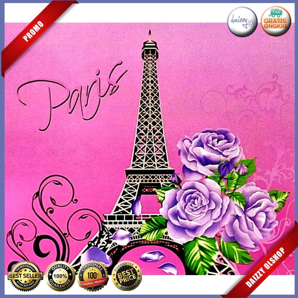 Selimut Internal ukuran 200 x 230 motif Paris BMSA221