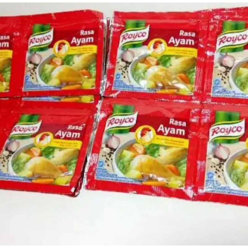 

royko ayam sachet 1 rncg isi 12 pc