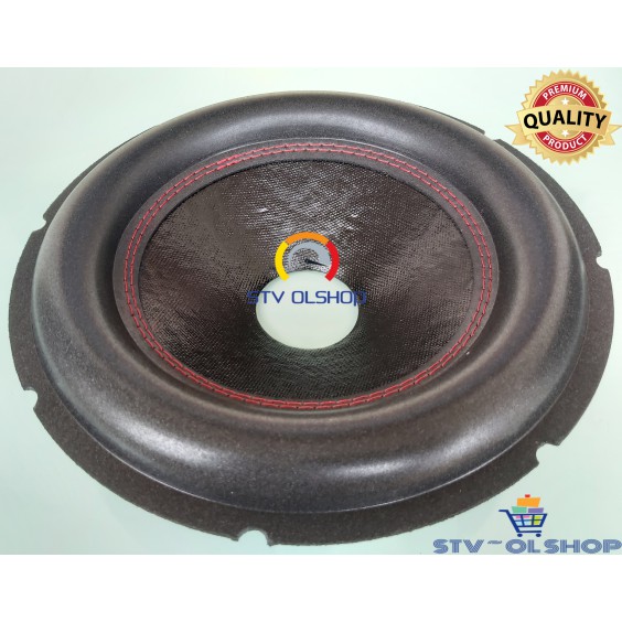 Kertas Speaker 10 inch Subwoofer Import / Daun Speaker 10&quot; Subwoofer