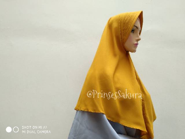 Khimar Pet Simple Wolfis