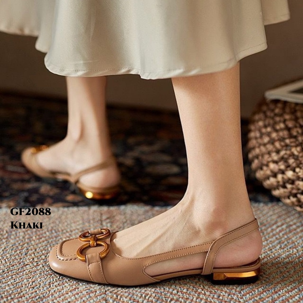 RESTOCK WYN FLAT SHOES CLASSIC TIC FASHION KOREA NEW SS358 GF2088