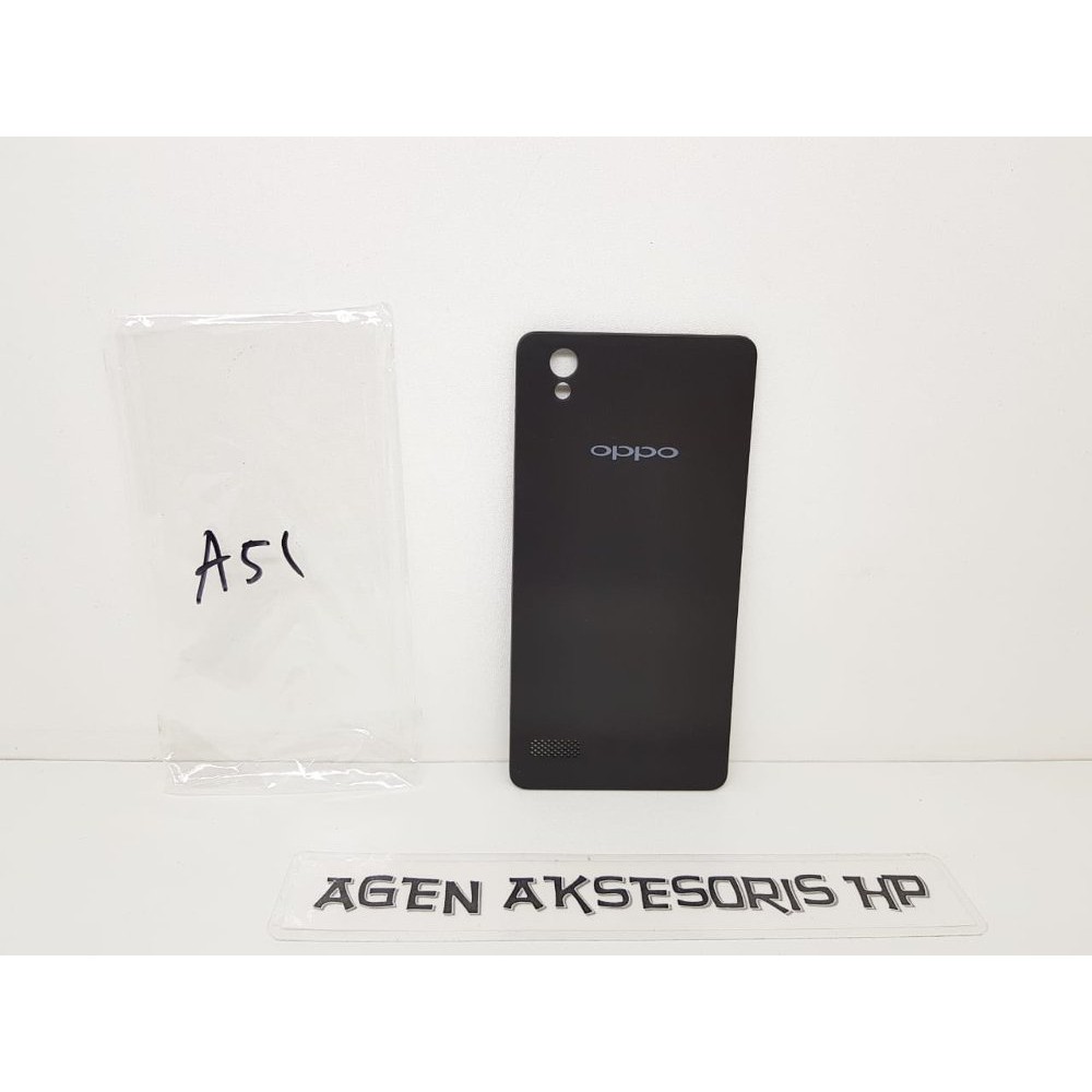 Back Cover Oppo Mirror 5 5.0 inchi BackDoor Oppo A51 A51W A51T Housing Cover Tutup Belakang HP