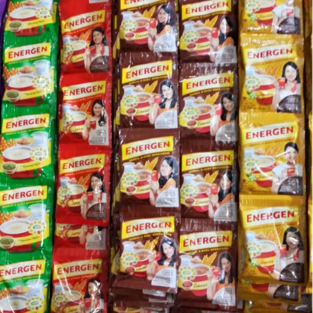 

Energen minuman sarapan bergizi
