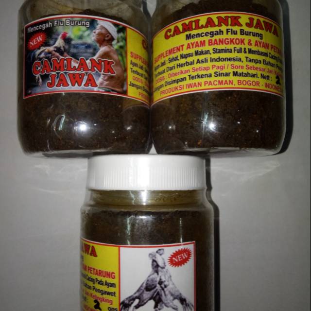 

Jamu kamlank jawa