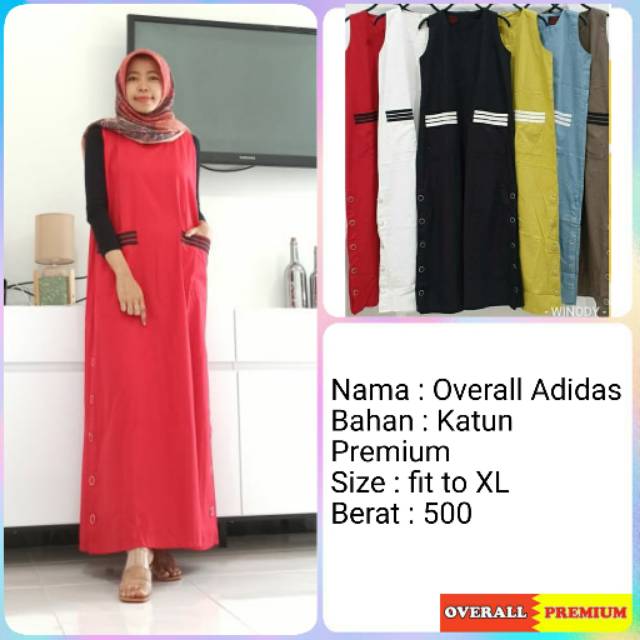 OVERALL ADIDAS ORI WINODY BY ANIS COLLECTION