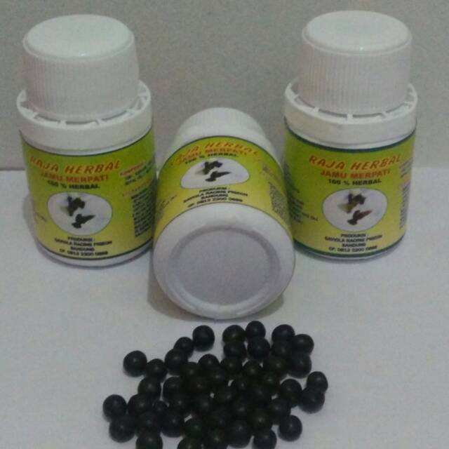 Jamu Merpati Raja Herbal Shopee Indonesia