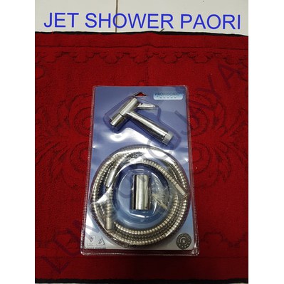 JET SHOWER CEBOK / BIDET + SELANG PAORISONIC MODEL ONDA / TOTO