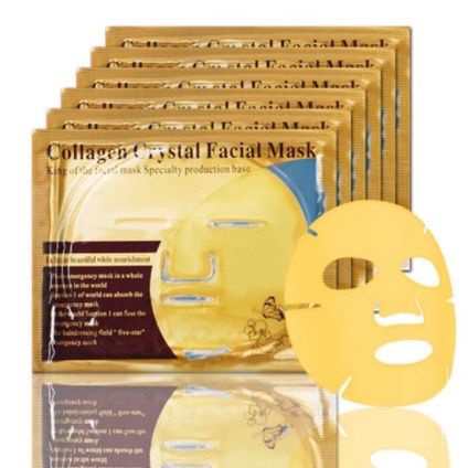 Crystal Collagen Facial BIKIN GLOWING MUKA