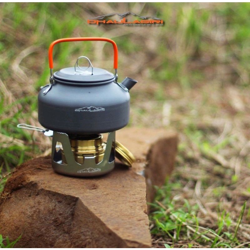 Kompor Spirtus Ultralight Alcohol Spirit Burner Dhaulagiri Stove Outdoor Camping / Kompor ultralight