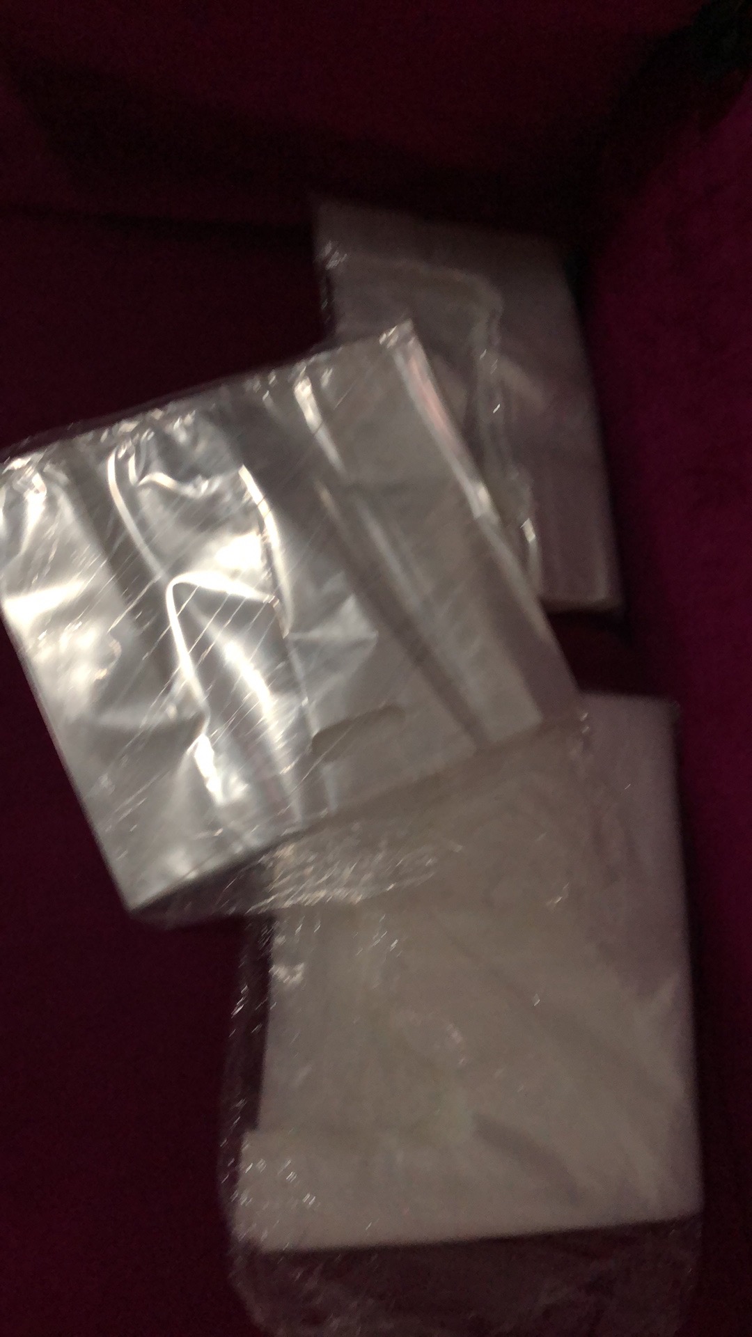 Kresek Pe Bening Transparan Alas 30x30 Bahan Tebal