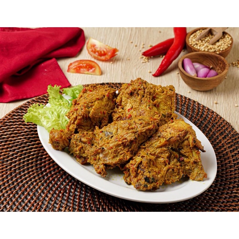 

ayam bakar padang