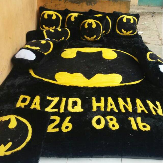 Kasur karakter - batman