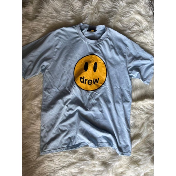 Kaos T-shirt Drew House Justin Bieber Size XL Original Authentic Preloved Bekas Second