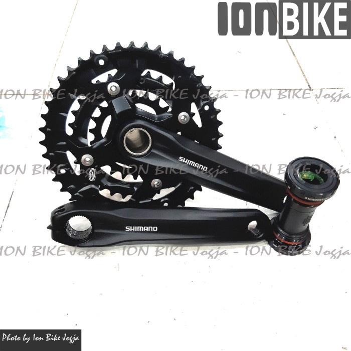 Crank Set Shimano Acera MT300 44 32 22 T Original Hollowtech 2 HT2 MTB