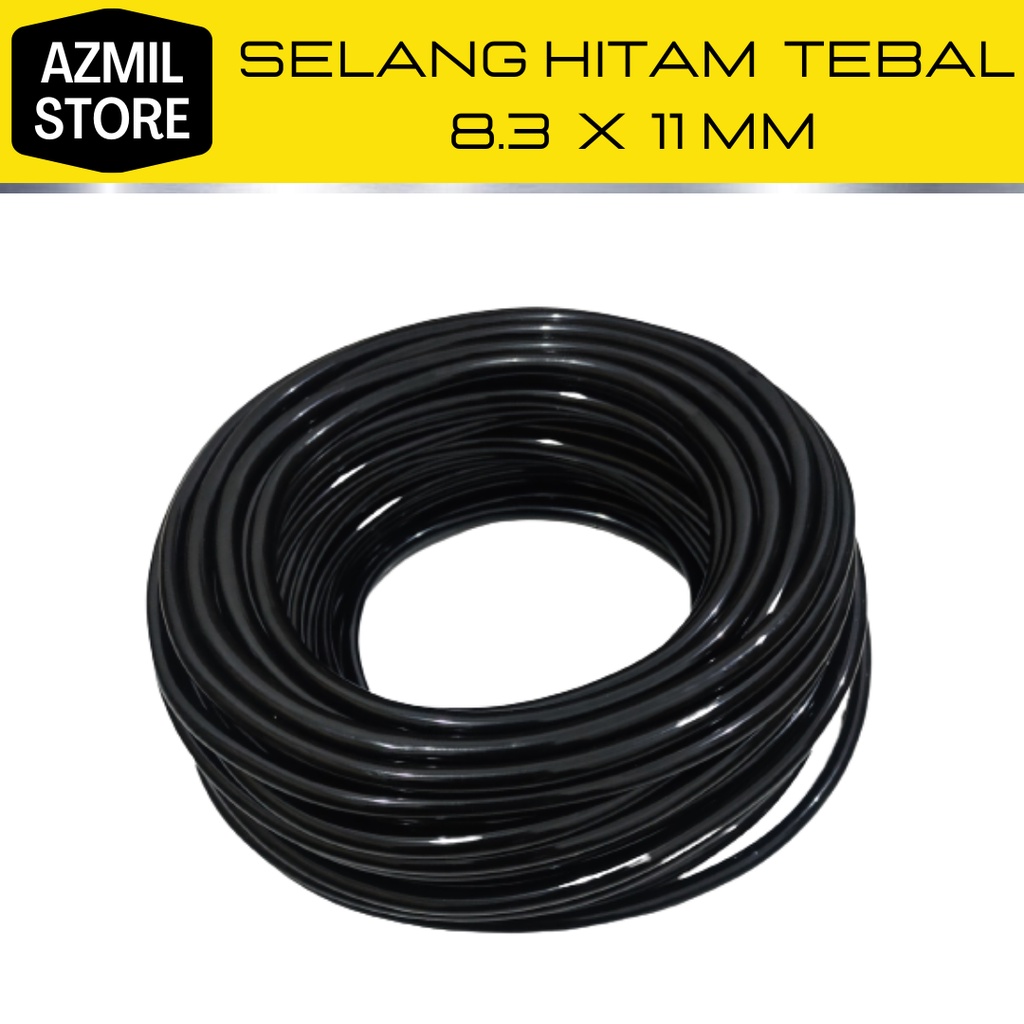 Selang Fertigasi PE 8.3X11 MM