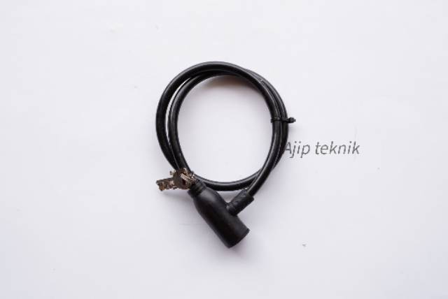 Kunci Sepeda / Cable Lock Sepeda (Warna Random)