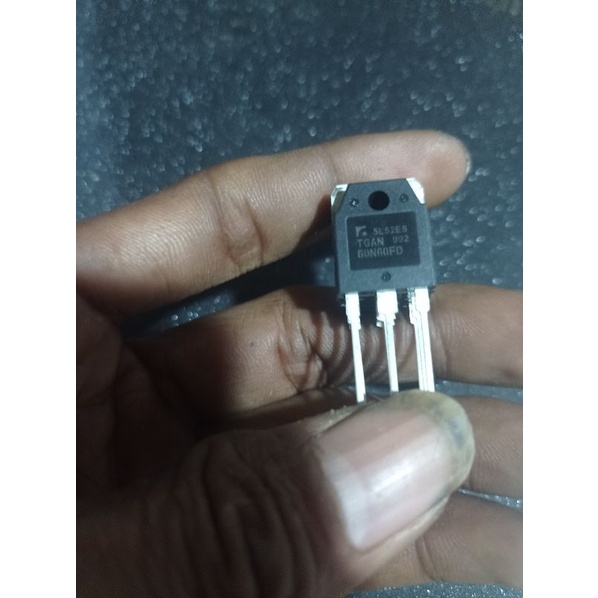 MOSFET FQA60N60 FET LAS 60N60 60A 600V BESAR ada juga ic driver mosfet aop 4612