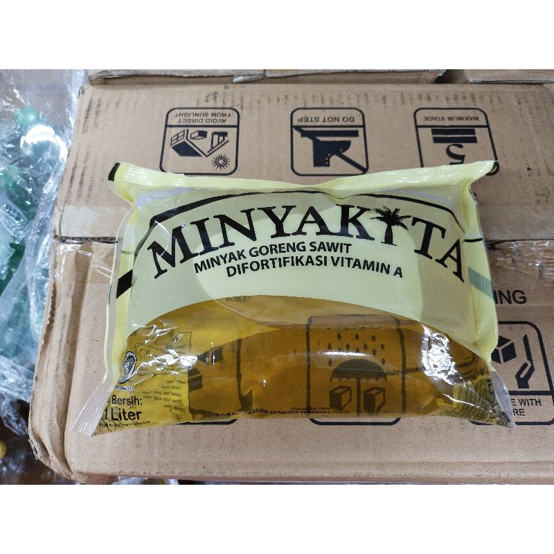Minyakita minyak goreng Refill 1000ml | Shopee Indonesia