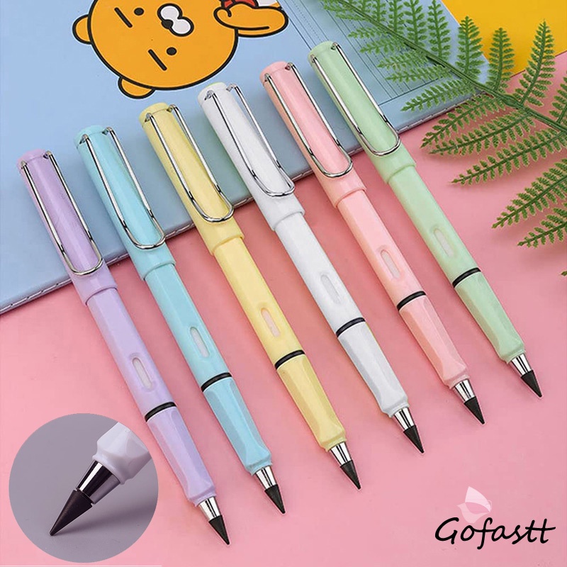 

Pensil Pencil tanpa batas - HB - tidak perlu diasah lagi untuk sketsa lukis art G