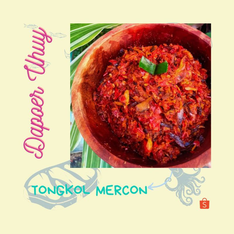 

Tongkol Sambel Mercon