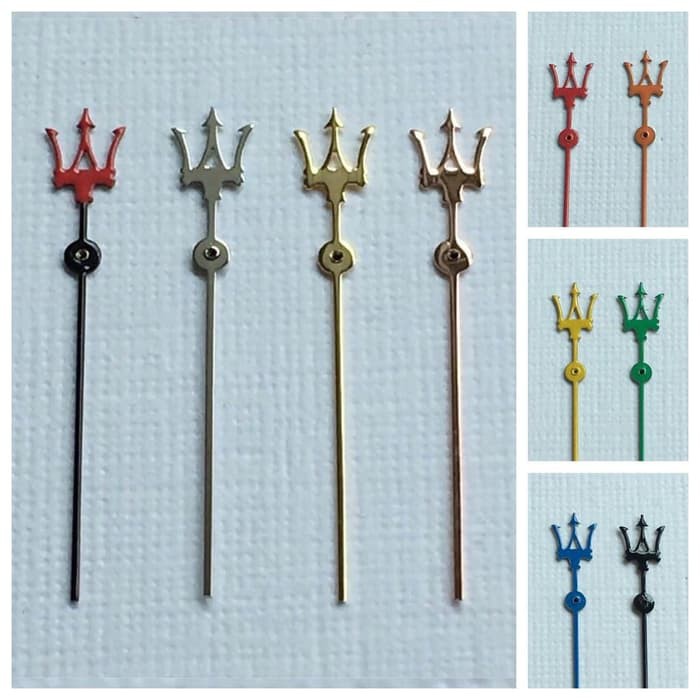 Trident Second Hands Seiko Mod SKX SNZF SNZH