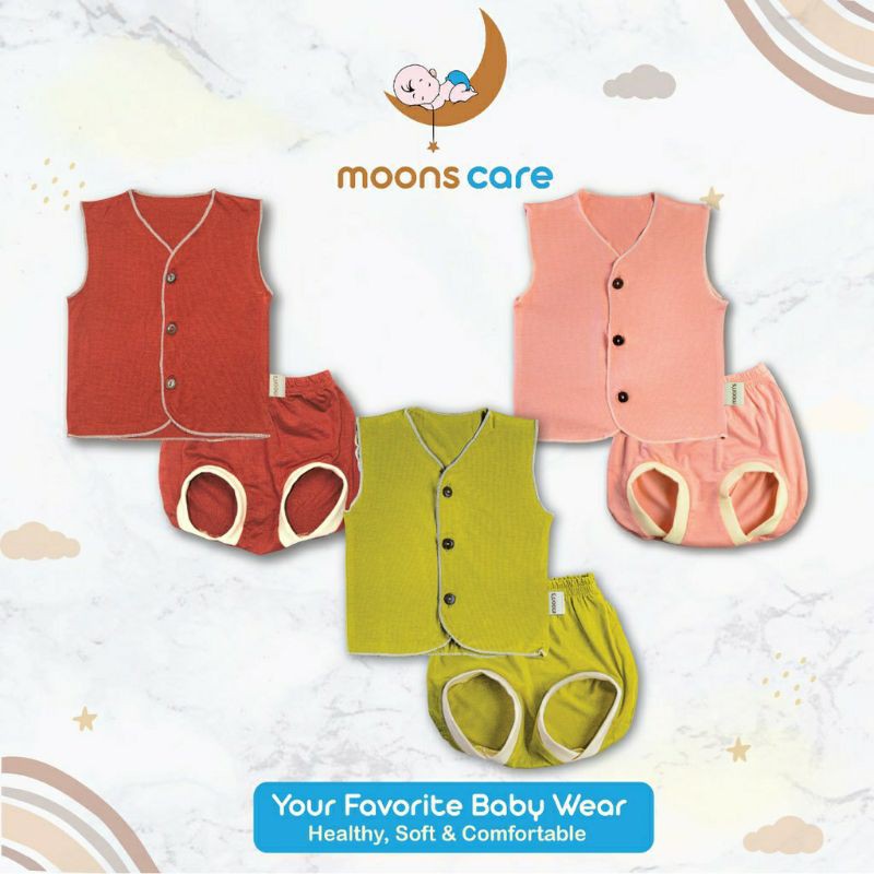 Stelan kutung polos premium MOONS