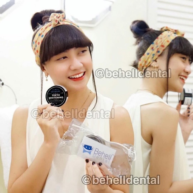 ASLI PEMUTIH GIGI ALAMI TEETH WHITENING ACTIVATED CARBON CHARCOAL ARANG PASTA GIGI KARBON AKTIF