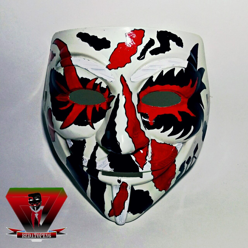 Topeng Anonymous Custom Phoenix