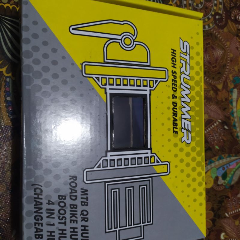 Hub Freehub Strummer MT 380 Pengganti MT039
