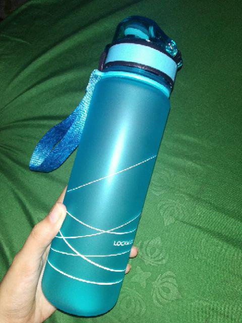 Lock&lock Water Bottle One Touch Cap 600ml