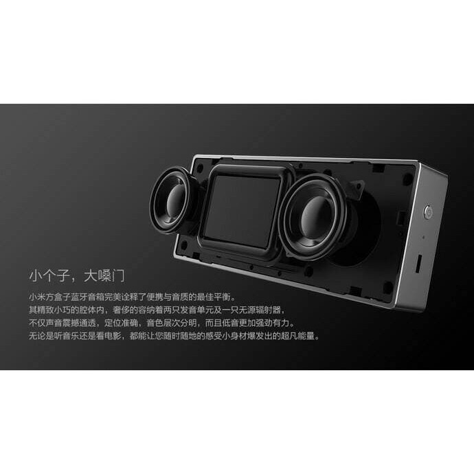 Speaker Xiaomi Cube Bluetooth Original 100