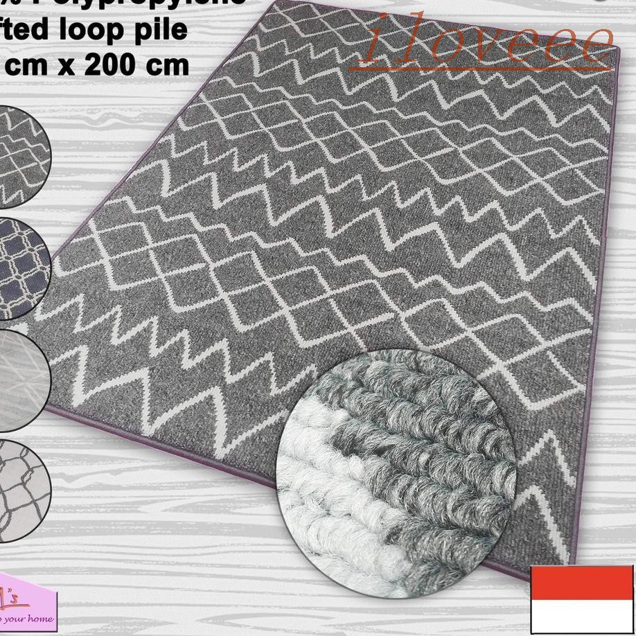 Karpet Bulu / Lantai / Permadani / Kamar Tidur / Ruang Tamu