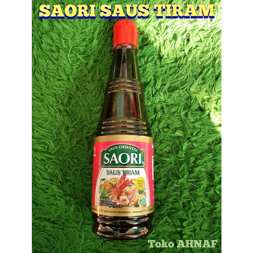 

Saori Tiram 270ml