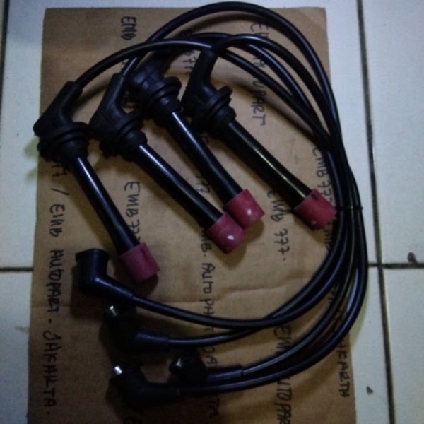 Promo kabel busi corolla twincam 1.6 AE92 90919-22211 Limited