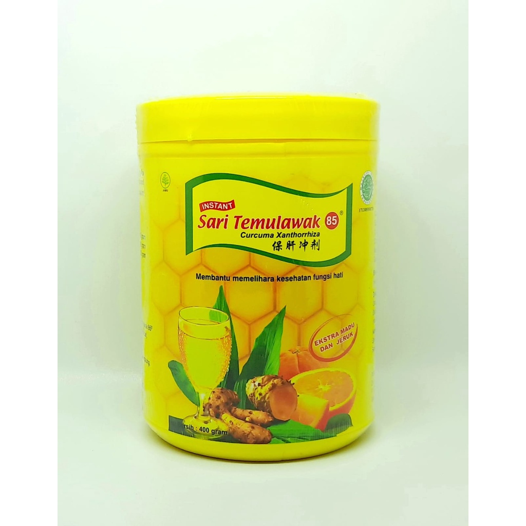 SARI TEMULAWAK INSTANT - obat liver - hepatitis - penyakit kuning manjur