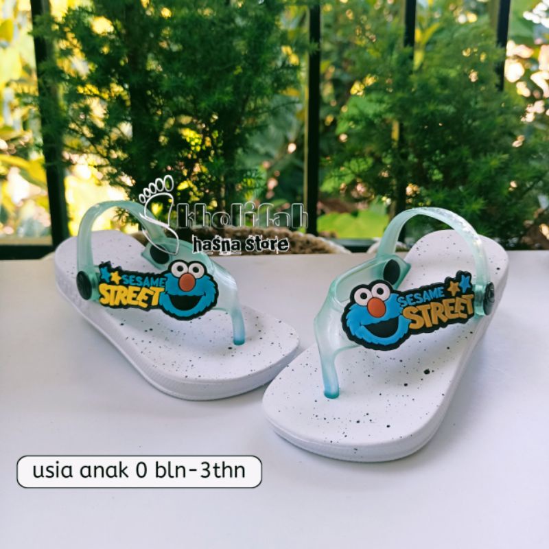 SANDAL JEPIT TALI PEREMPUAN STREET ELMO DULUX 330E