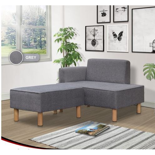 Socozy HEMNES Sofa L minimalist nyaman Ekonomis Murah 